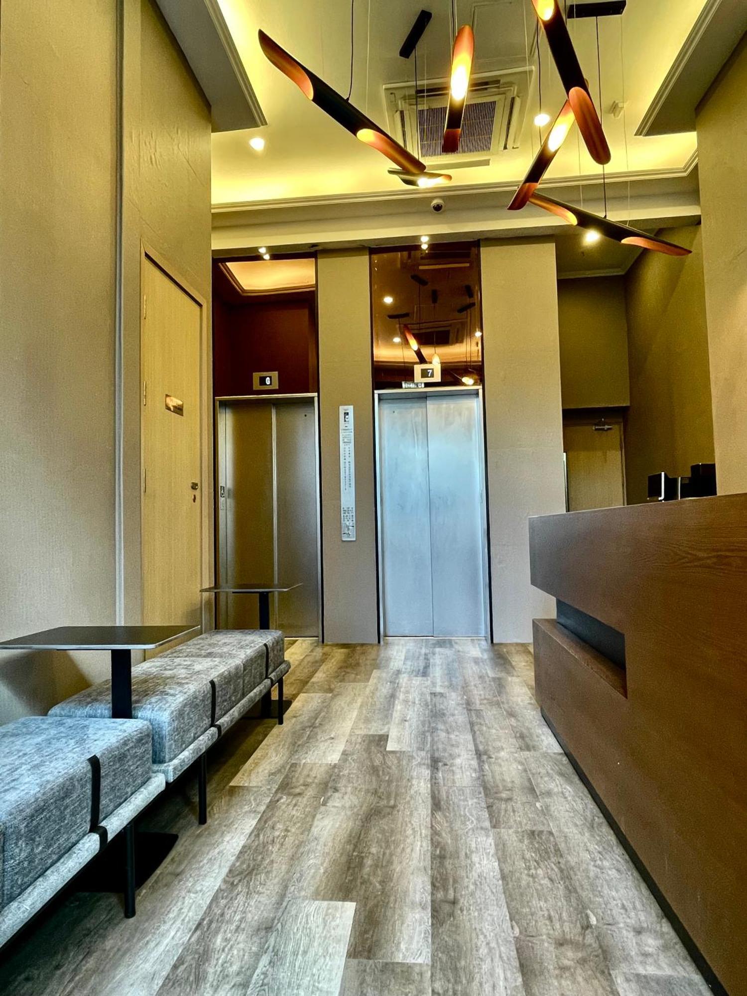 木居 Woody House Hotel Hong Kong Exterior foto