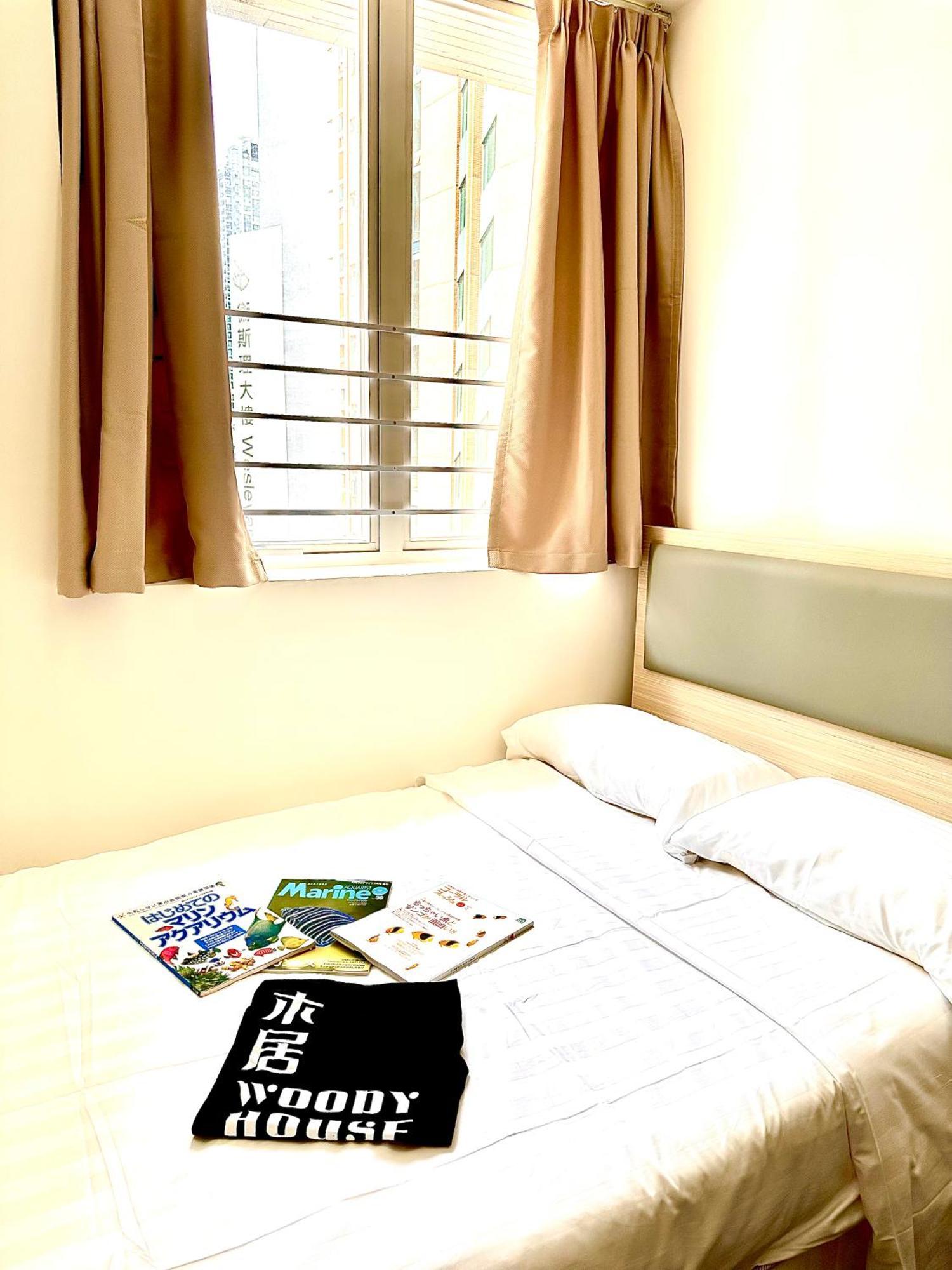 木居 Woody House Hotel Hong Kong Exterior foto