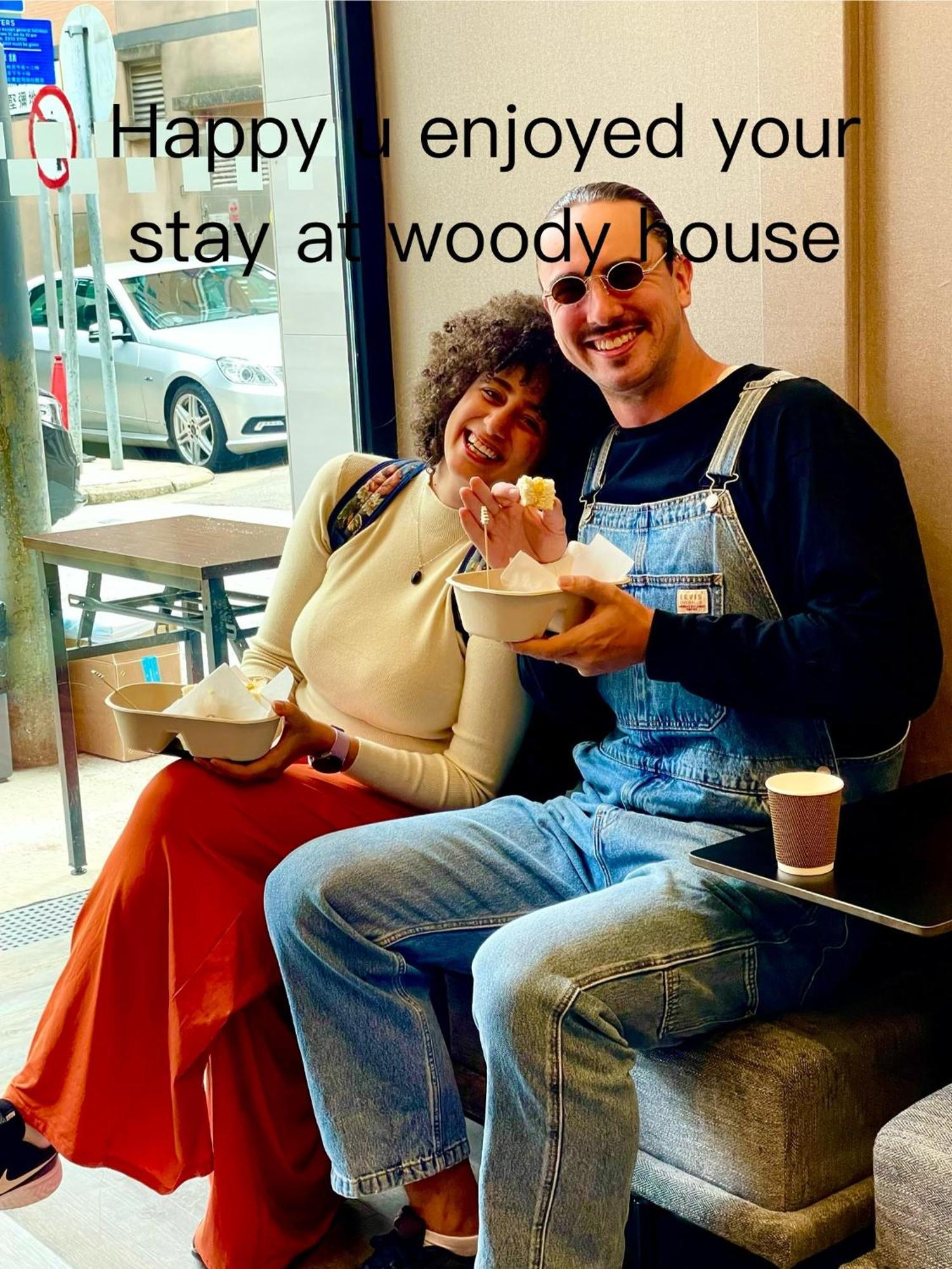 木居 Woody House Hotel Hong Kong Exterior foto